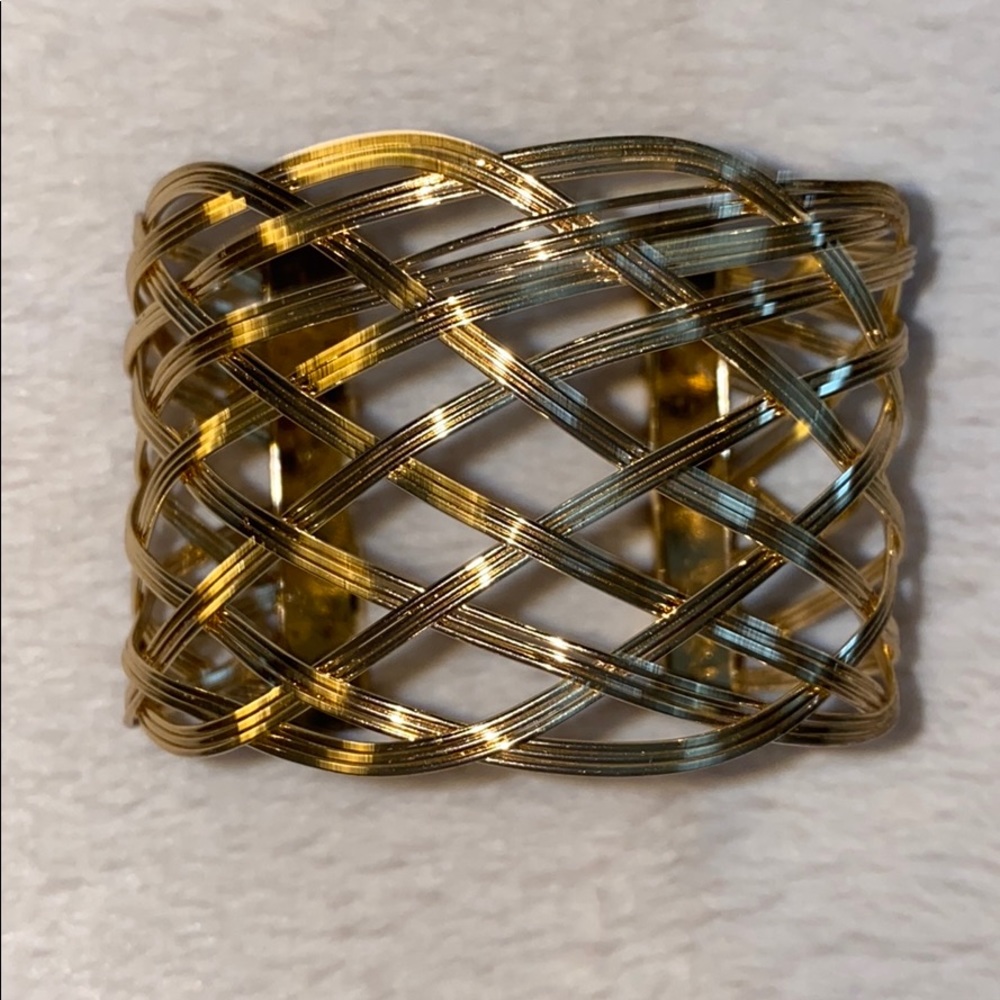 Gold Bangle Set - Picture 2 of 3